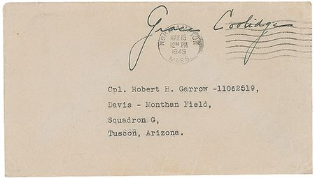 Lot #13 Grace Coolidge - Image 2