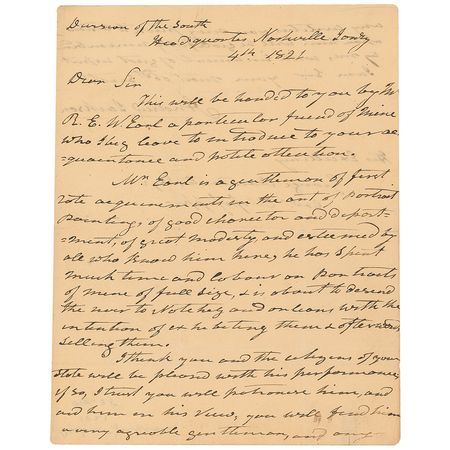 Lot #40 Andrew Jackson - Image 1
