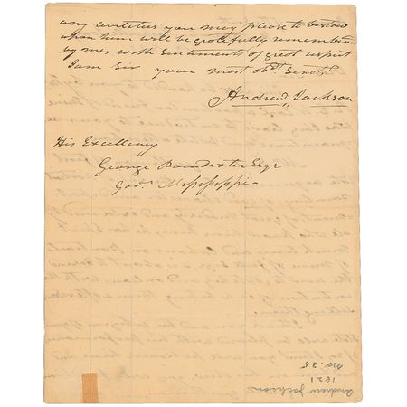 Lot #40 Andrew Jackson - Image 2