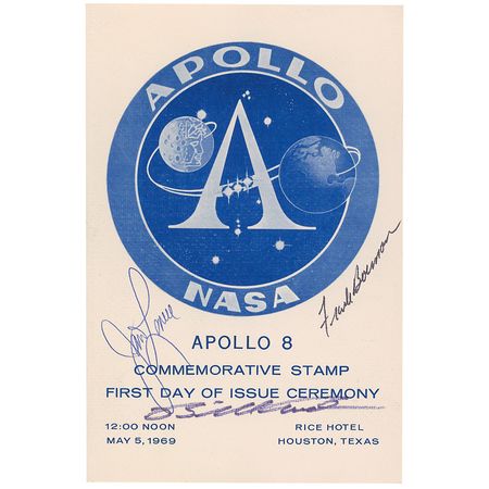Lot #440 Apollo 08 - Image 1