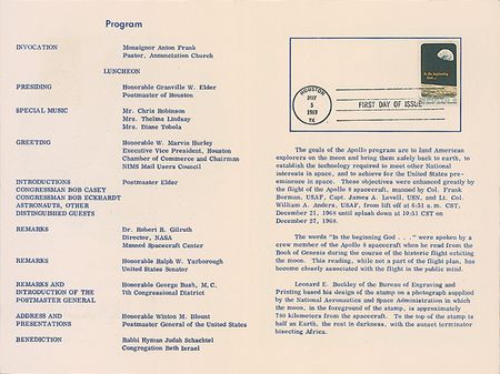 Lot #440 Apollo 08 - Image 2