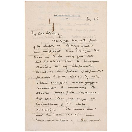 Lot #167 Winston Churchill - Image 1