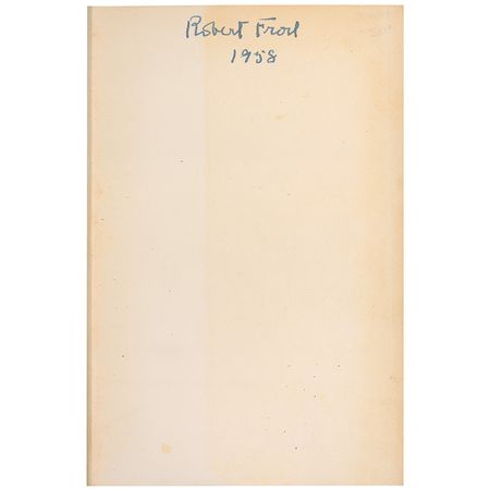 Lot #582 Robert Frost - Image 1