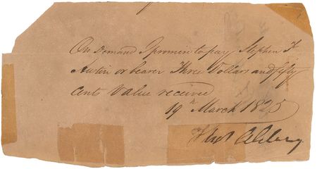 Lot #147 Stephen F. Austin - Image 2
