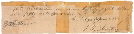 Lot #148 Stephen F. Austin - Image 1