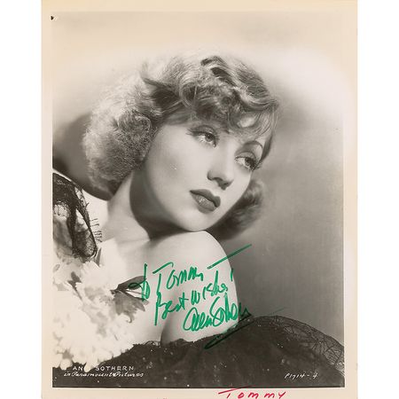 Lot #1377 Ann Sothern - Image 1