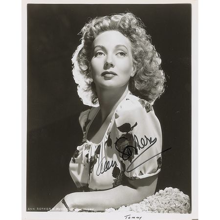 Lot #1377 Ann Sothern - Image 2