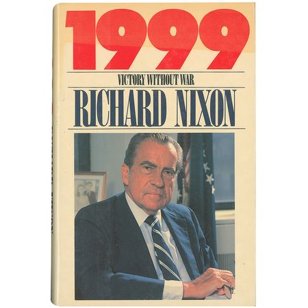 Lot #123 Richard Nixon - Image 2