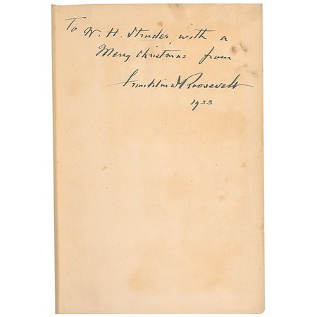 Lot #62 Franklin D. Roosevelt - Image 1