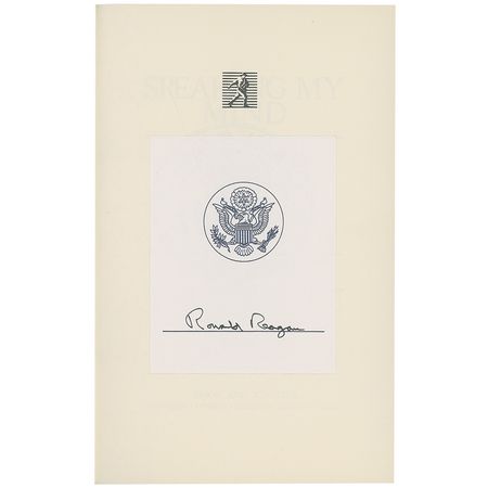 Lot #141 Ronald Reagan - Image 1