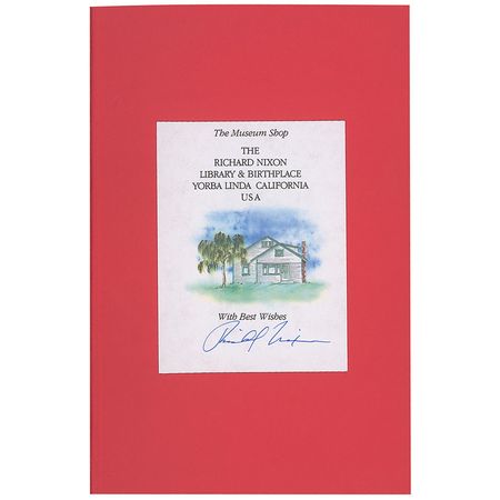 Lot #124 Richard Nixon - Image 1