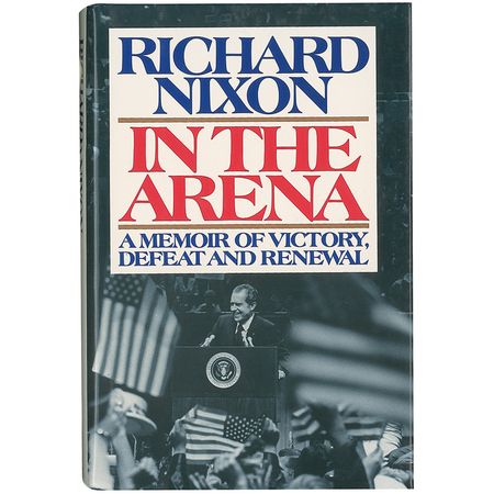 Lot #124 Richard Nixon - Image 2