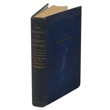 Lot #38 Herbert Hoover - Image 2