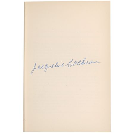 Lot #470 Jacqueline Cochran - Image 1