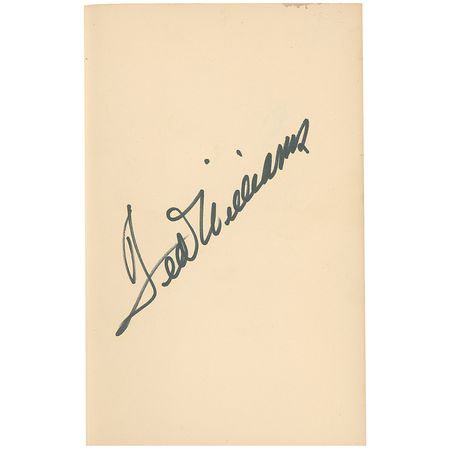 Lot #1605 Ted Williams - Image 1