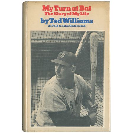 Lot #1605 Ted Williams - Image 2