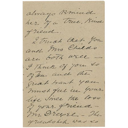 Lot #3 Frances Cleveland - Image 3