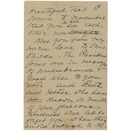 Lot #3 Frances Cleveland - Image 4