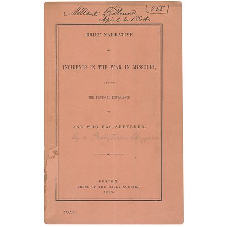 Lot #22 Millard Fillmore