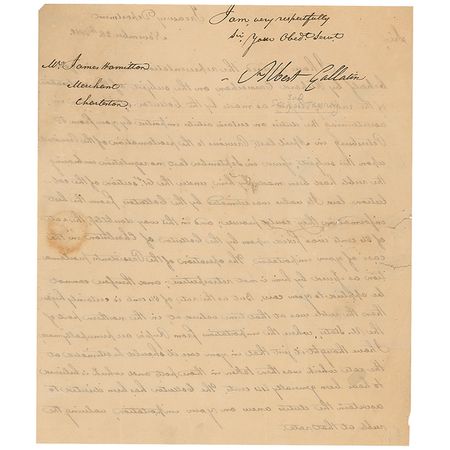 Lot #209 Albert Gallatin - Image 2