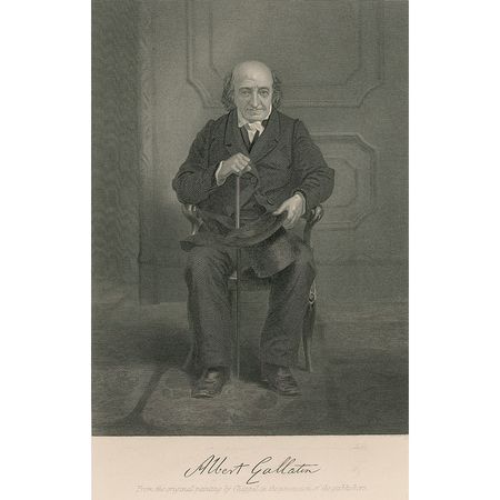 Lot #209 Albert Gallatin - Image 3