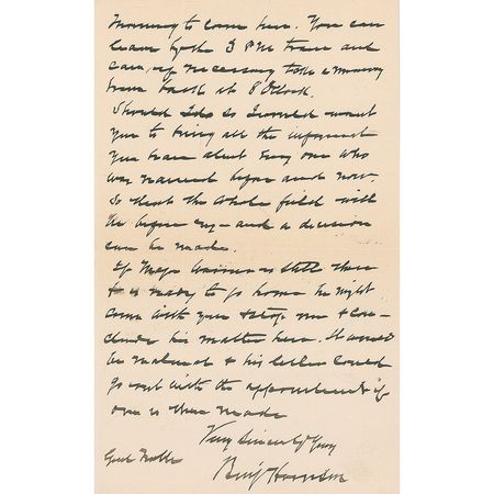 Lot #32 Benjamin Harrison - Image 2