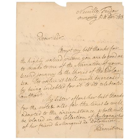 Lot #238 King Louis-Philippe - Image 1