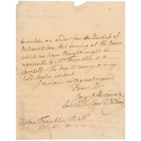 Lot #238 King Louis-Philippe - Image 2