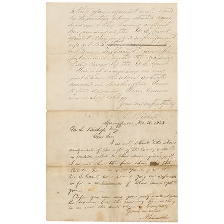 Lot #45 Abraham Lincoln - Image 3