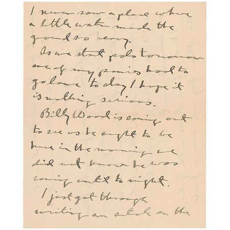 Lot #390 George S. Patton - Image 2