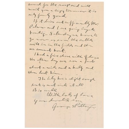 Lot #390 George S. Patton - Image 3