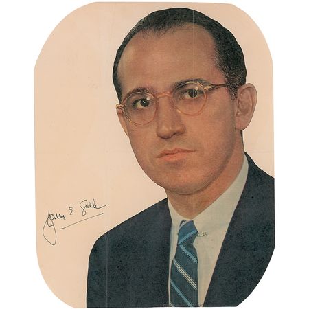 Lot #352 Jonas Salk - Image 1