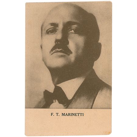 Lot #621 Filippo Tommaso Marinetti - Image 2