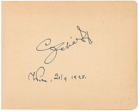 Lot #727 Franz Lehar - Image 1