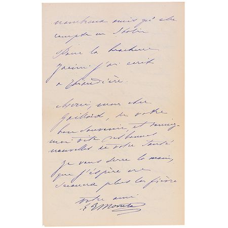 Lot #255 Ernesto Teodoro Moneta - Image 3