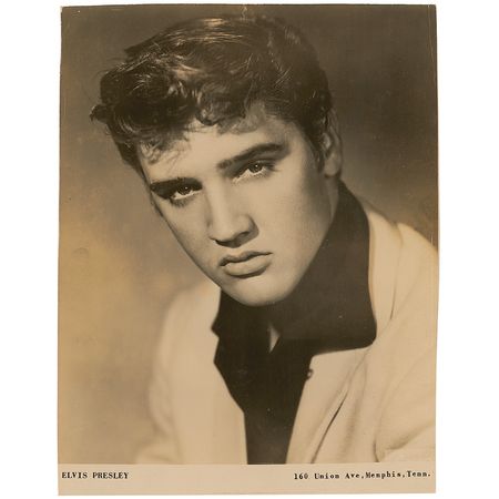 Lot #794 Elvis Presley - Image 1