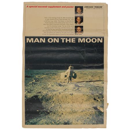 Lot #462 Neil Armstrong - Image 1