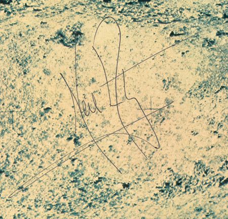 Lot #462 Neil Armstrong - Image 2