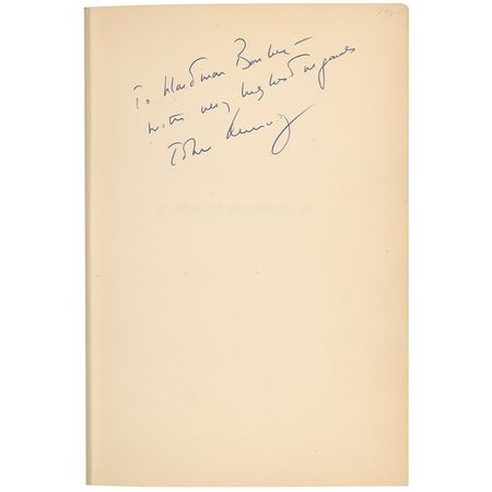 Lot #42 John F. Kennedy - Image 1