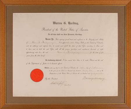 Lot #1607 Presidential Collection - Image 28