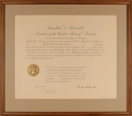 Lot #1607 Presidential Collection - Image 31