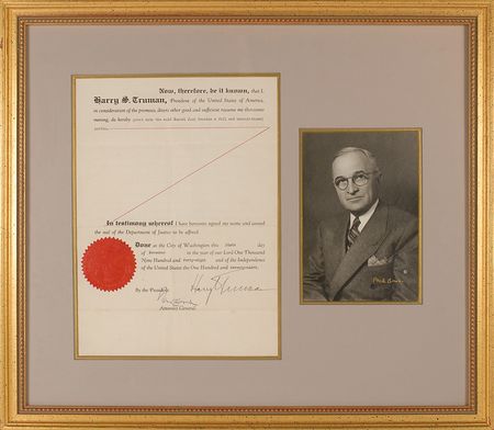Lot #1607 Presidential Collection - Image 32