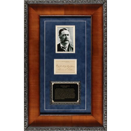 Lot #1609 Chester A. Arthur - Image 1