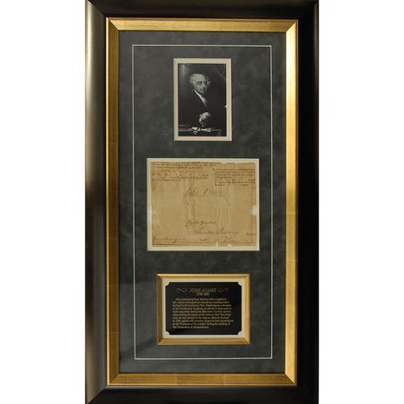 Lot #1608 John Adams - Image 1