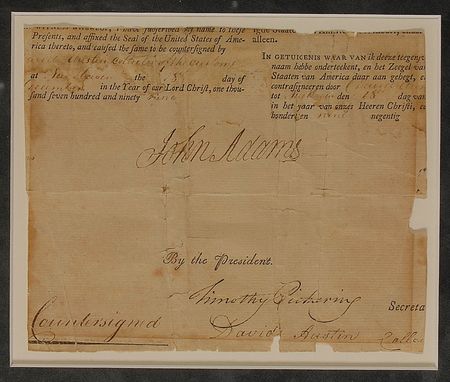 Lot #1608 John Adams - Image 2
