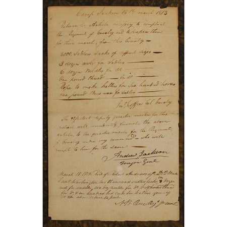 Lot #1618 Andrew Jackson - Image 2