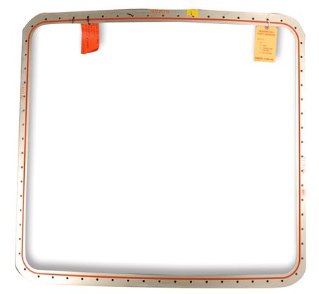 Lot #631  Space Shuttle Solid Rocket Booster Forward Access Door Gasket - Image 1