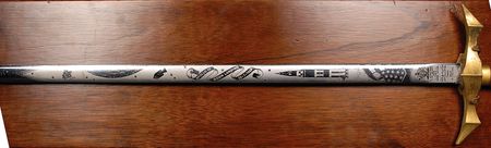 Lot #393 Commemorative Sword - Image 2