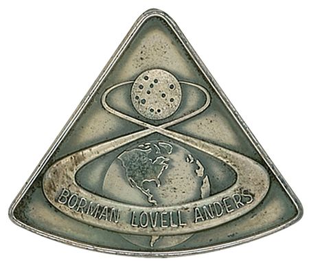 Lot #308 Apollo 8 - Image 1