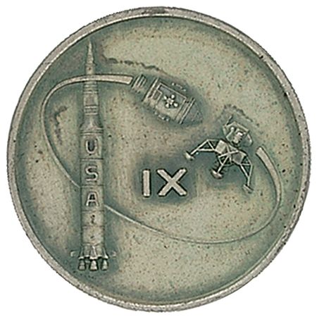 Lot #315 Apollo 9 - Image 1